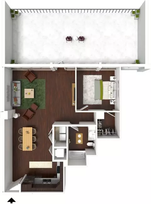 411 N Akard St, Dallas, TX 75201