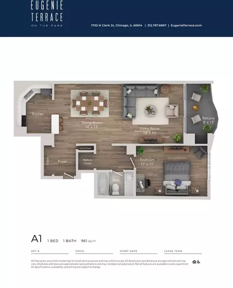 1730 N Clark St, Chicago, IL 60614