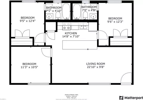 1008 W Mulberry St, Denton, TX 76201