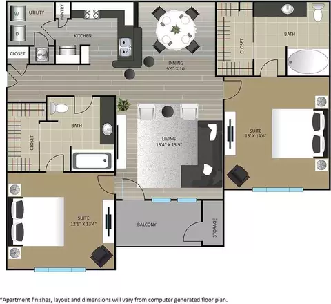 100 Woodiron Dr, Duluth, GA 30097