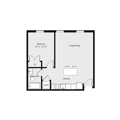 23 S Gay St, Baltimore, MD 21202