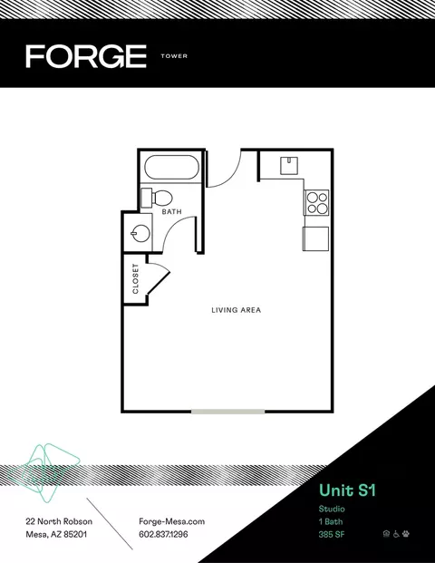 22 N Robson, Mesa, AZ 85201