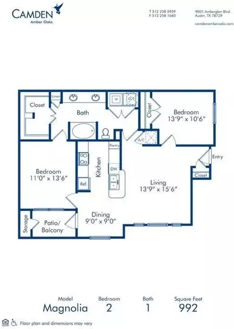 9001 Amberglen Blvd, Austin, TX 78729
