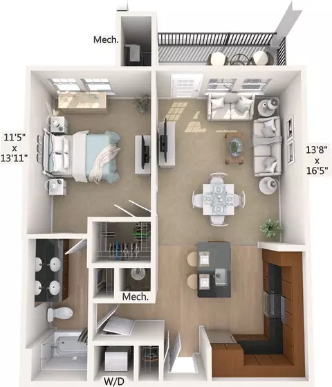 6600 Colton Crawford Cir, West Falls Church, VA 22042