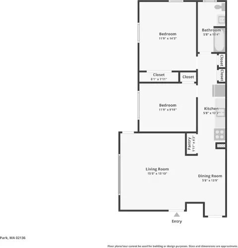 20 Thorn St, Boston, MA 02136