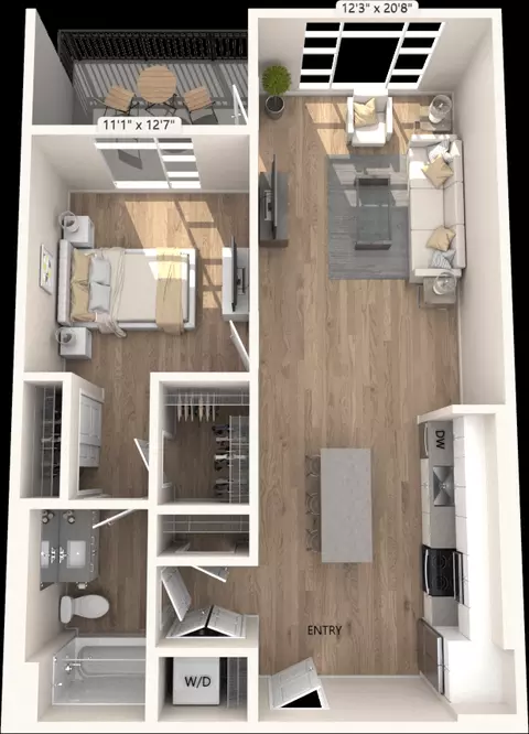 200 E 7th Ave, Denver, CO 80203