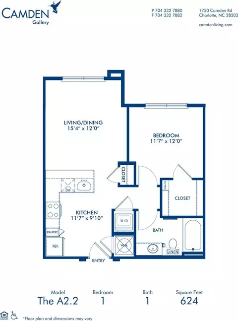 1750 Camden Rd, Charlotte, NC 28203