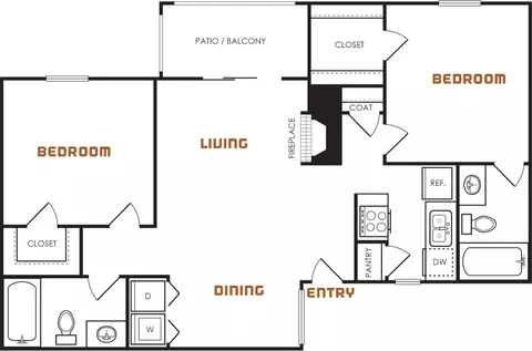 5613 Coventry Park Dr, Haltom City, TX 76117