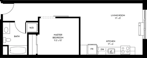 1625 SW Alder St, Portland, OR 97205