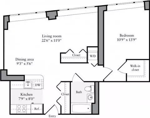 515 W 52nd St, New York, NY 10019