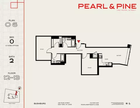 180 Pearl St, New York, NY 10005