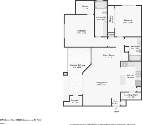 107 Talavera Pkwy, San Antonio, TX 78232