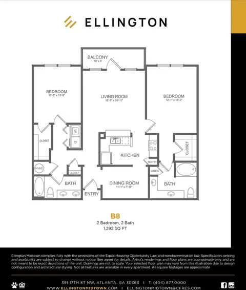 401 17th St NW, Atlanta, GA 30363
