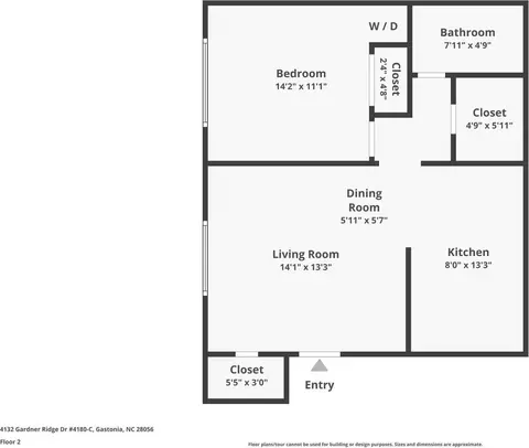 4132 Gardner Ridge Dr, Gastonia, NC 28056