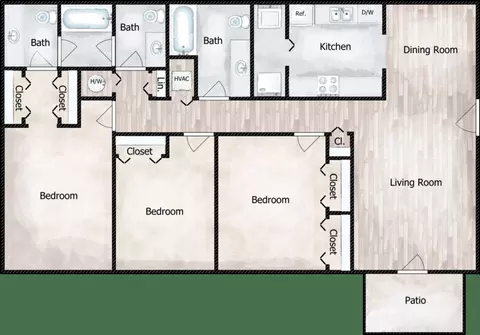 1955 Union Pl, Columbia, TN 38401