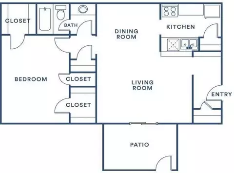 8100 Bellaire Blvd, Houston, TX 77036