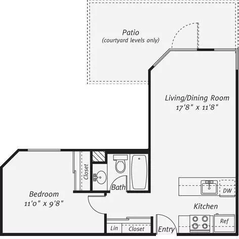965 Sutter St, San Francisco, CA 94109