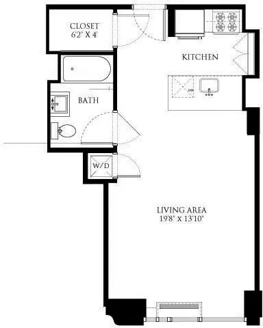 500 W 23rd St, New York, NY 10011
