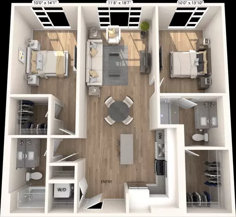 200 E 7th Ave, Denver, CO 80203