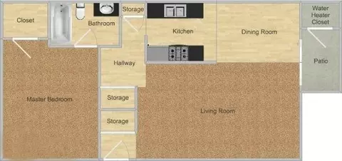 2841 Park Ave, Merced, CA 95348