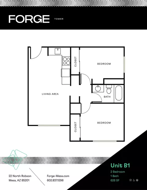 22 N Robson, Mesa, AZ 85201