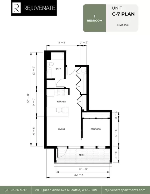 201 Queen Anne Ave N, Seattle, WA 98109