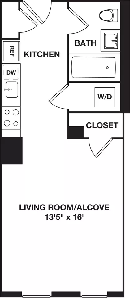 431 W 37th St, New York, NY 10018