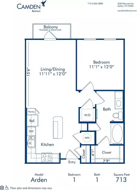 2500 Bennett Ave, Dallas, TX 75206