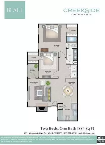 6751 Westcreek Dr, Fort Worth, TX 76133