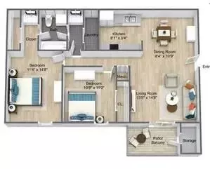333 S Mock Rd, Albany, GA 31705
