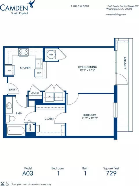 1345 S Capitol St SW, Washington, DC 20003