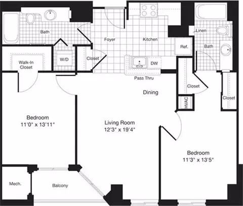 1800 N Oak St, Arlington, VA 22209