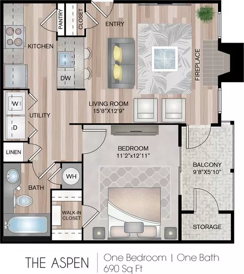 1500 Chase Arbor Cmn, Virginia Beach, VA 23462