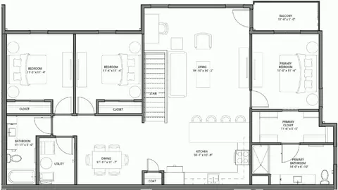 8925 N Deerwood Dr, Brown Deer, WI 53223