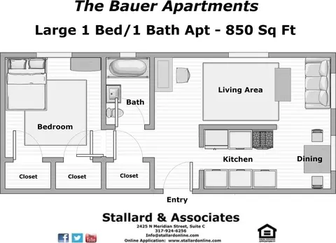 3720 N Meridian St, Indianapolis, IN 46208