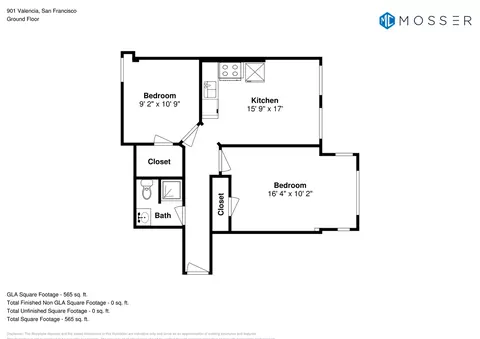 901 Valencia St, San Francisco, CA 94110