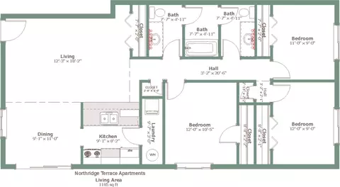 1 Northridge Ter, Madison, WI 53704