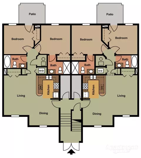 120 N Chestnut Wood Ln, Columbia City, IN 46725