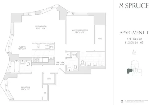 8 Spruce St, New York, NY 10038