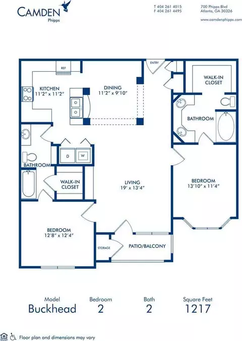 700 Phipps Blvd NE, Atlanta, GA 30326