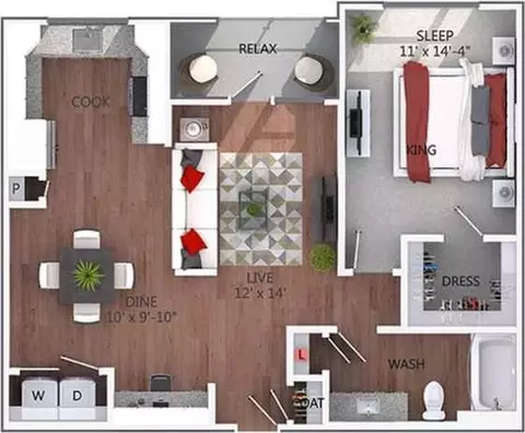 2525 Wewatta Way, Denver, CO 80216