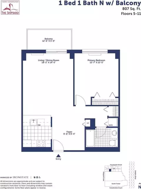 1 14th St, Hoboken, NJ 07030