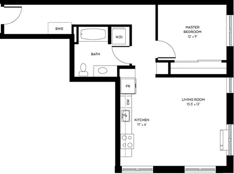 1625 SW Alder St, Portland, OR 97205