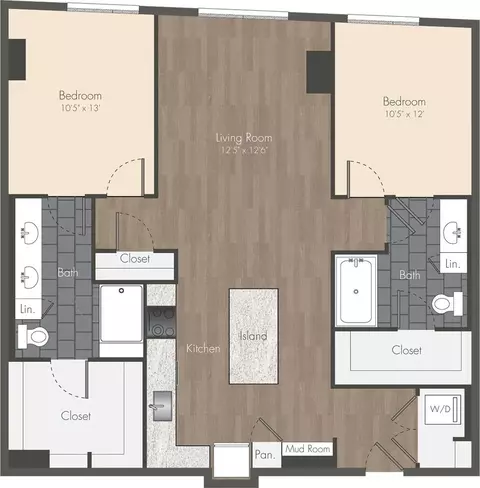 400 S Saint Paul St, Dallas, TX 75201