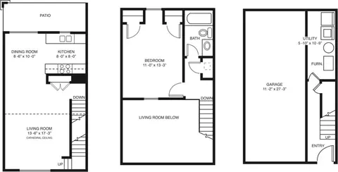 Charleston Court Apts & Ths, Lincoln, NE 68505