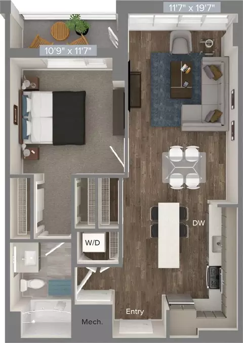 555 President St, Baltimore, MD 21202