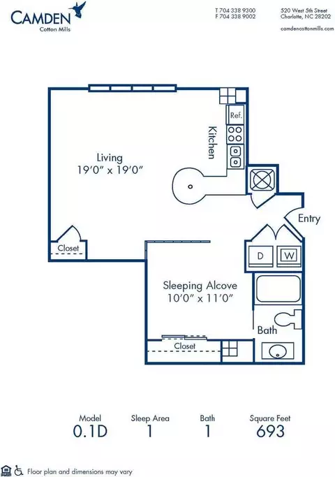 520 W 5th St, Charlotte, NC 28202