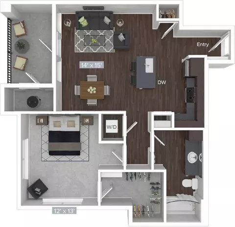 6855 S Langdale St, Aurora, CO 80016