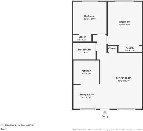 2703 SE Division St, Portland, OR 97202