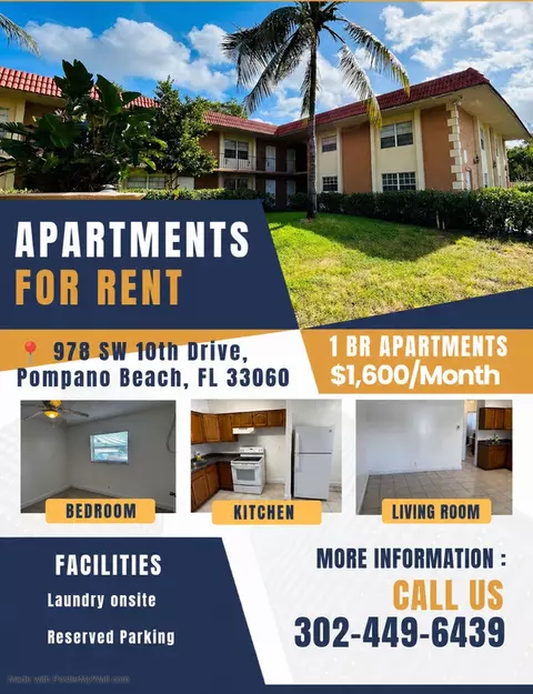 978 SW 10th Dr, Pompano Beach, FL 33060